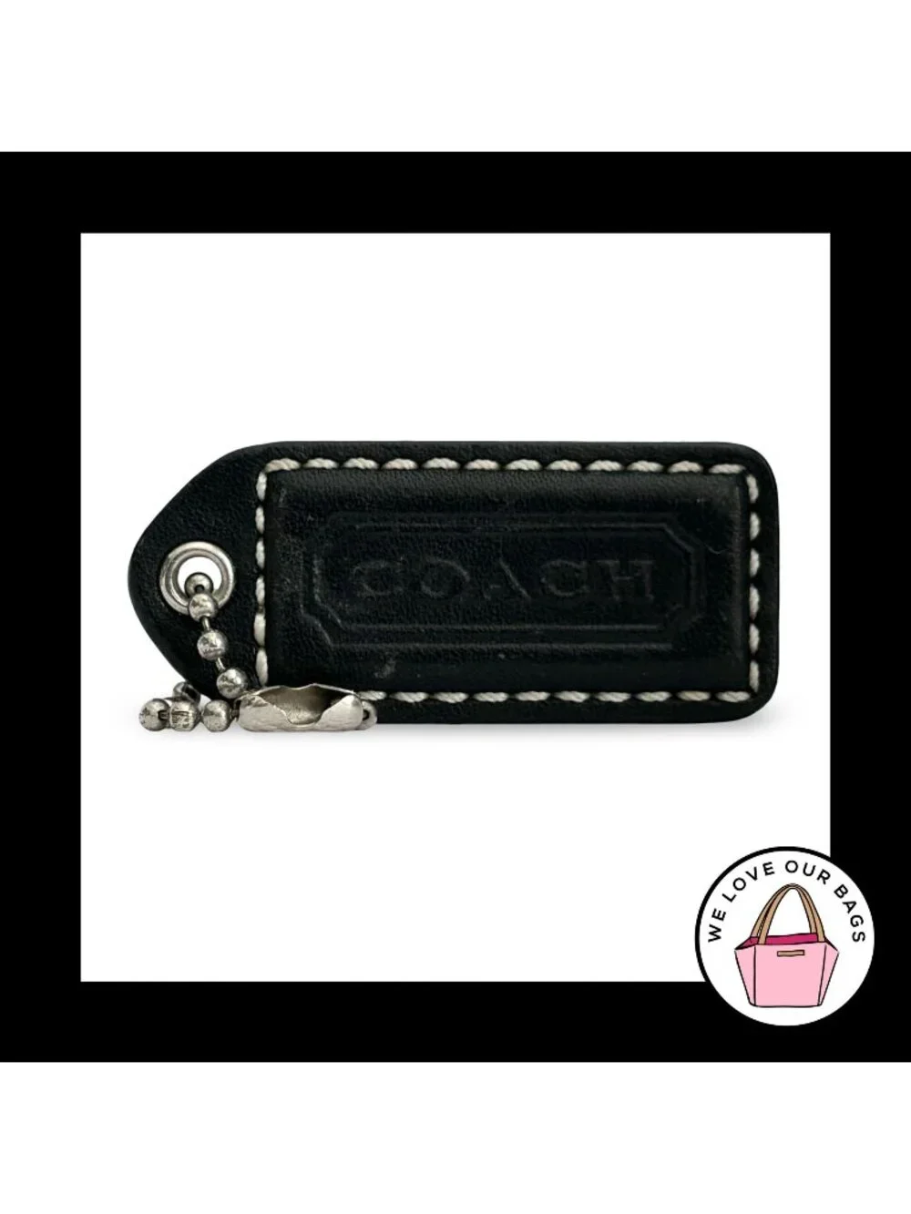 COACH Y2K VINTAGE Hang Tag 2
